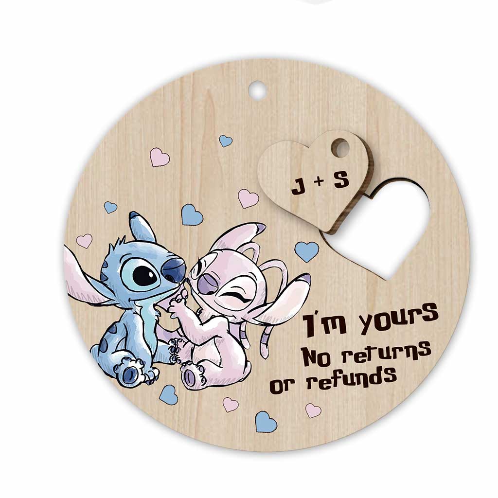Personalized Wooden Pop Out Ornament Custom Christmas Gift Pop Out Ornament GradoCreations