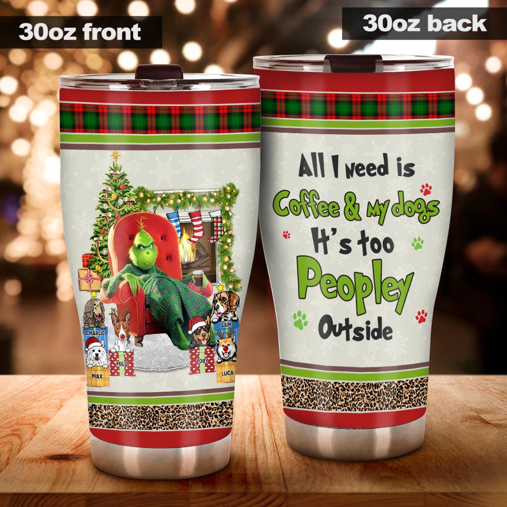 Personalized Dog Tumbler Coffee Lover Gift for Pet Owners Tumbler GradoCreations