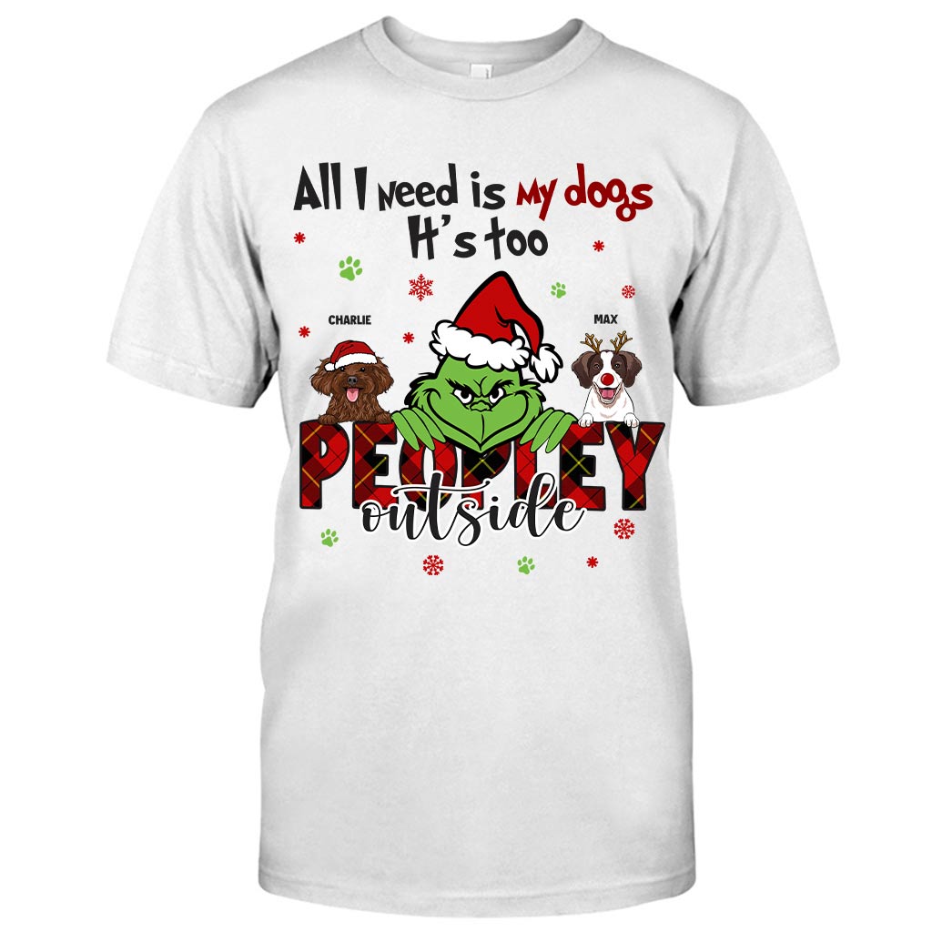 Personalized Dog Lover T-shirt Custom Name Gift for Pet Owner T-shirt & Hoodie GradoCreations