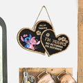 Personalized Ohana Wood Sign Custom Name Gift for Couple Wood Sign GradoCreations
