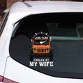 Personalized Love Tank Couple Car Decal for Vehicles - Custom Design Decal Full GradoCreations