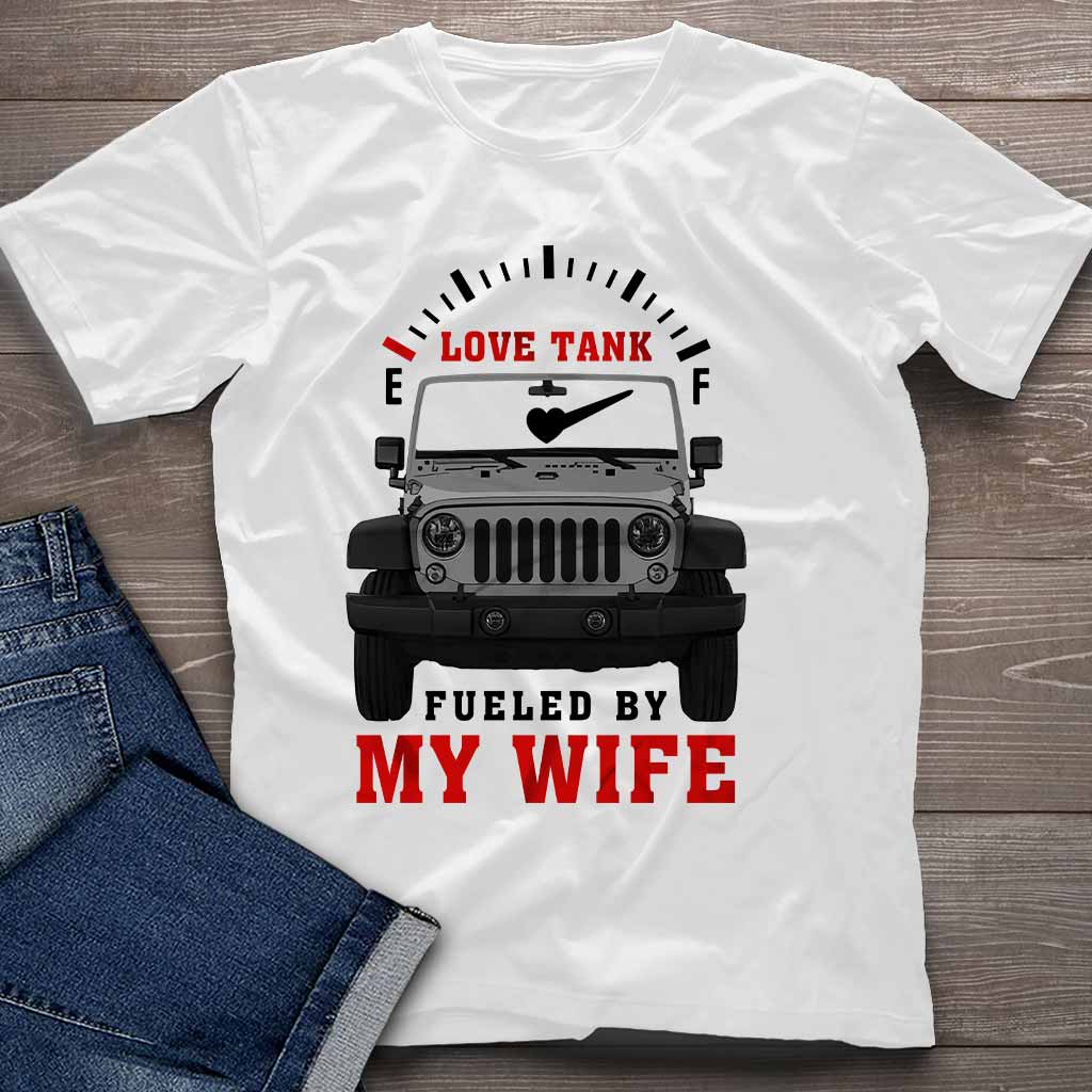 Personalized Love Tank Couple T-shirt & Hoodie Gift T-shirt & Hoodie GradoCreations
