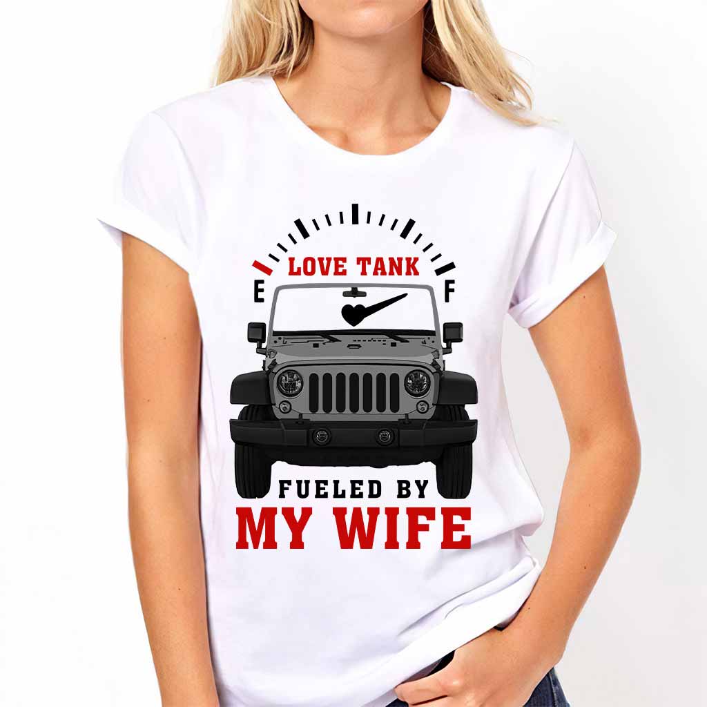 Personalized Love Tank Couple T-shirt & Hoodie Gift T-shirt & Hoodie GradoCreations