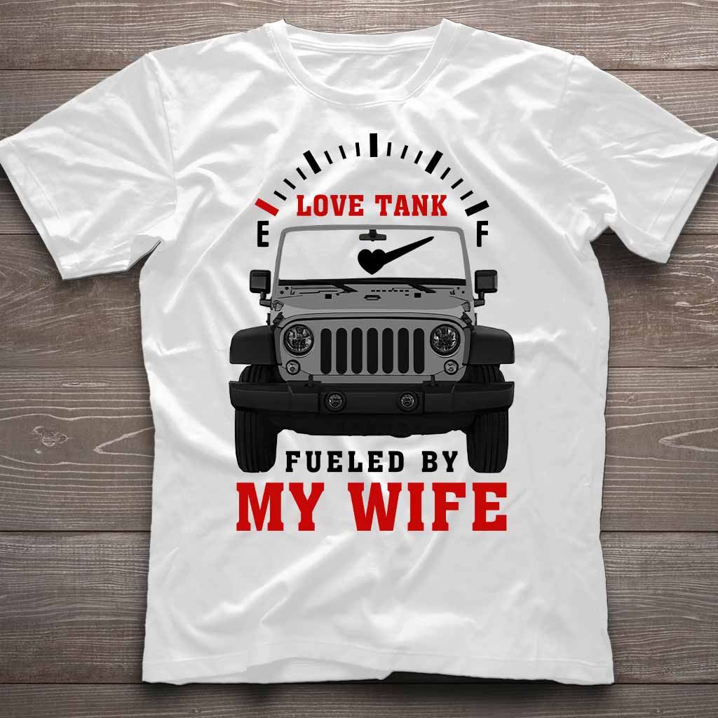 Personalized Love Tank Couple T-shirt & Hoodie Gift T-shirt & Hoodie GradoCreations
