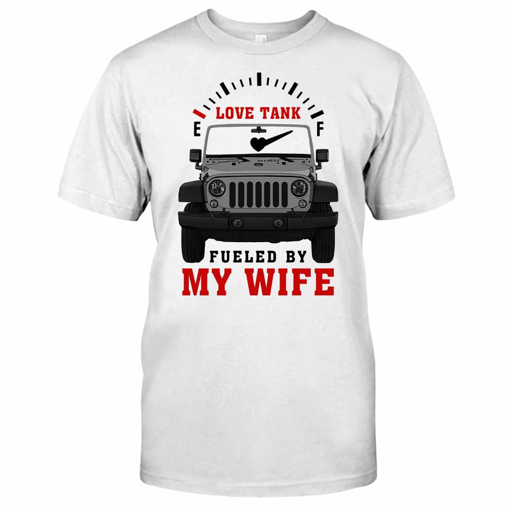 Personalized Love Tank Couple T-shirt & Hoodie Gift T-shirt & Hoodie GradoCreations