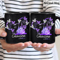 Personalized Magical Grandma Mug Custom Name Gift for Mother's Day Mug GradoCreations