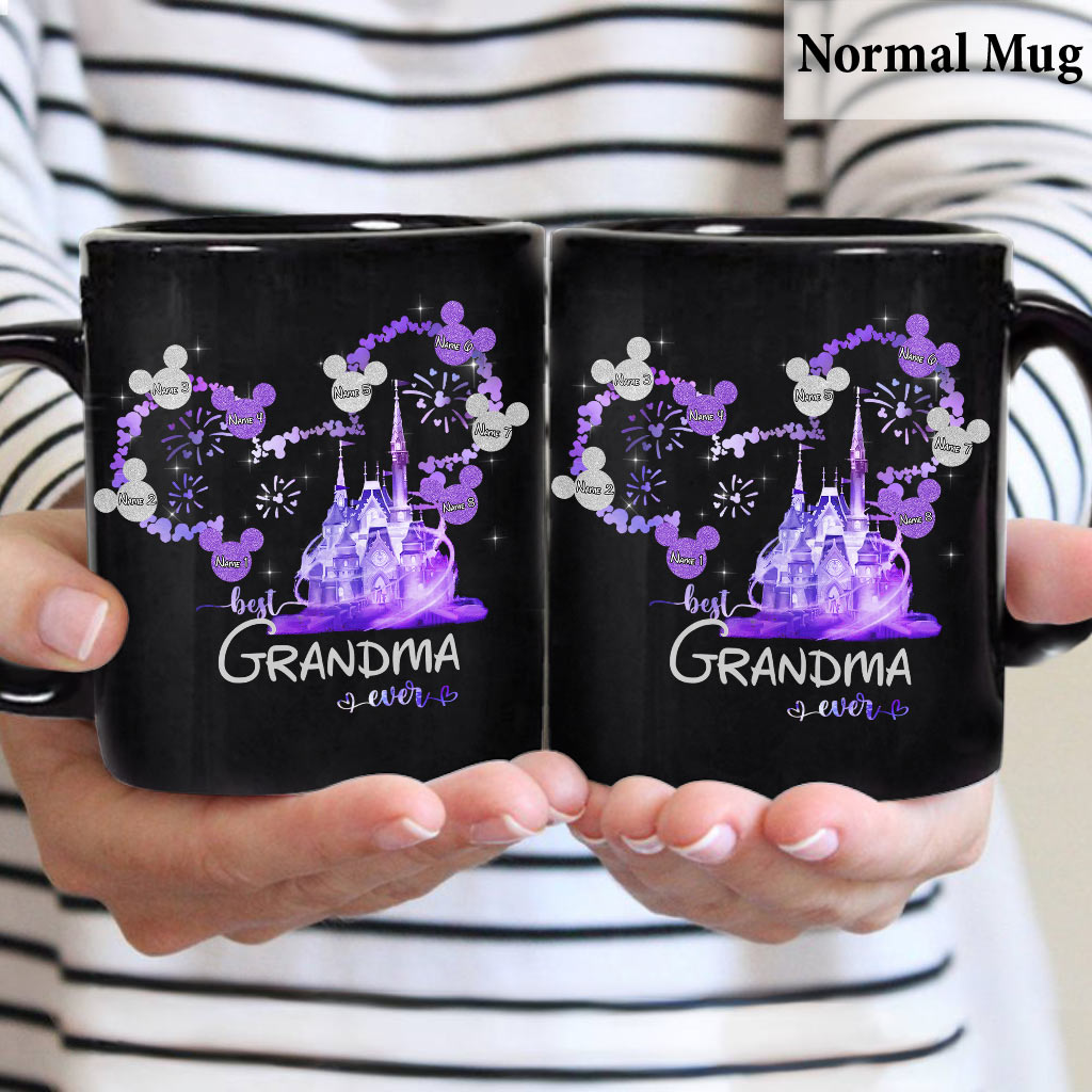 Personalized Magical Grandma Mug Custom Name Gift for Mother's Day Mug GradoCreations