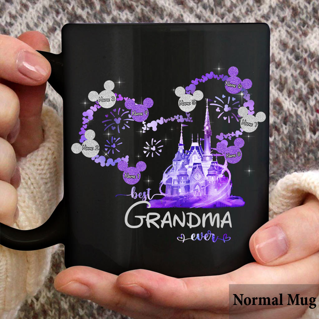 Personalized Magical Grandma Mug Custom Name Gift for Mother's Day Mug GradoCreations