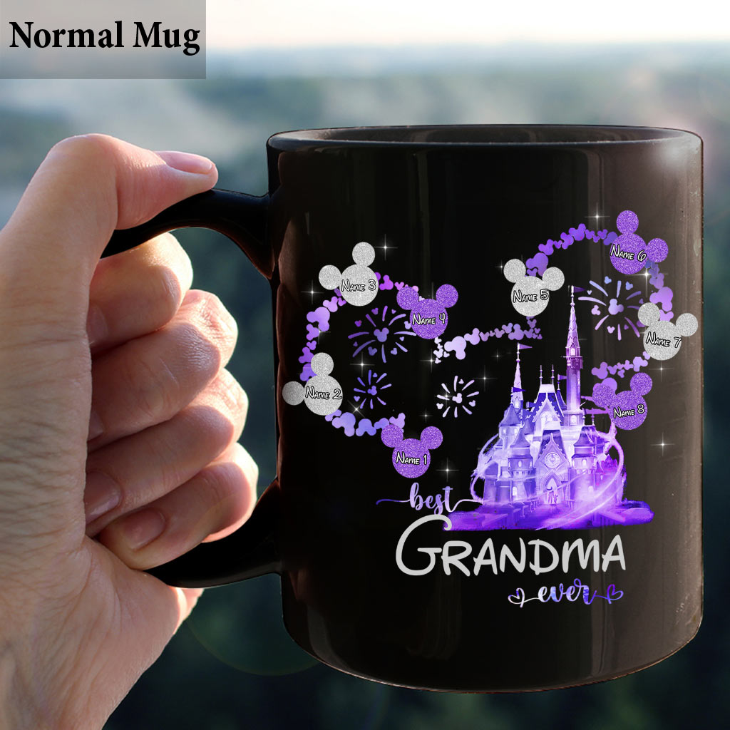 Personalized Magical Grandma Mug Custom Name Gift for Mother's Day Mug GradoCreations