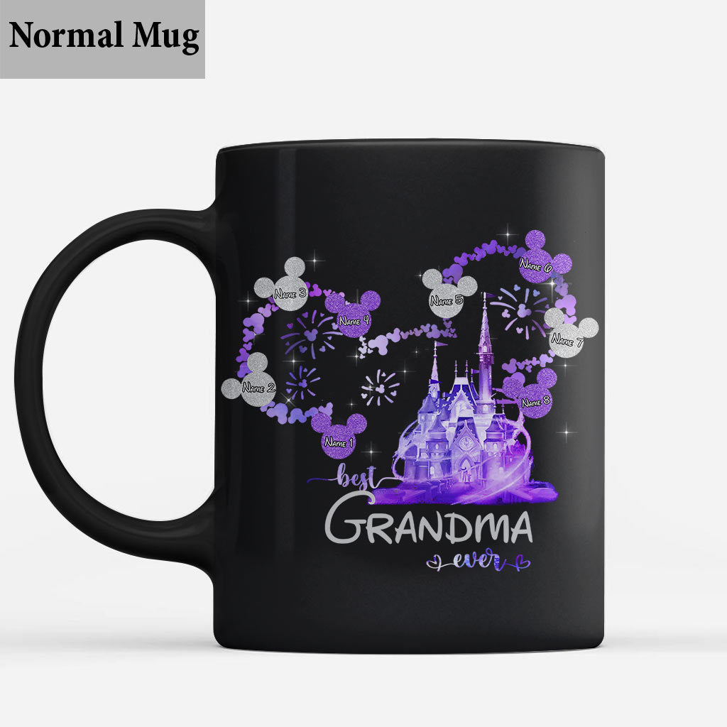 Personalized Magical Grandma Mug Custom Name Gift for Mother's Day Mug GradoCreations