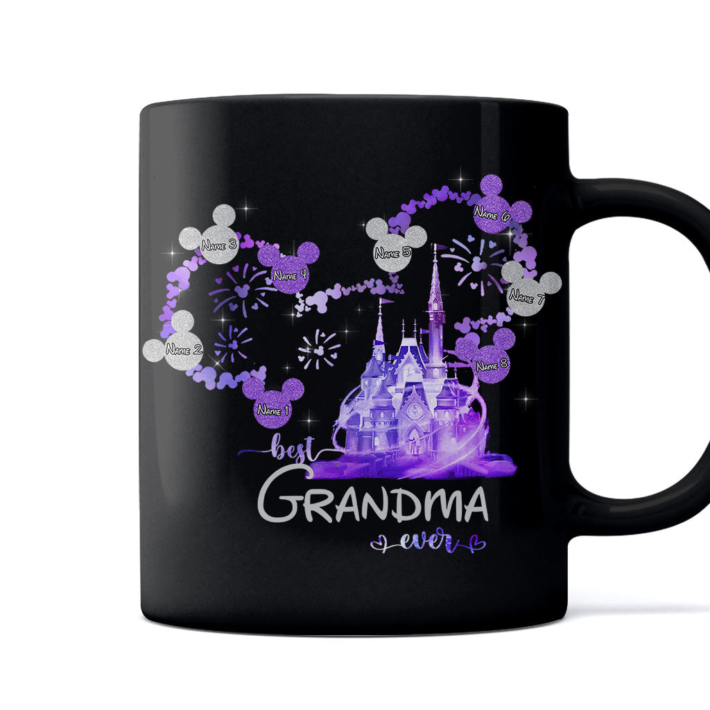 Personalized Magical Grandma Mug Custom Name Gift for Mother's Day Mug GradoCreations