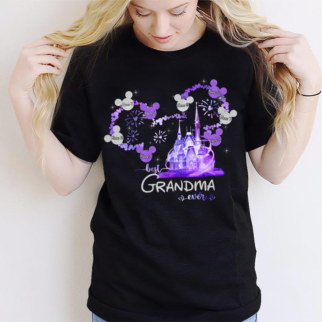 Personalized Grandma T-Shirt & Hoodie Gift for Mother's Day T-shirt & Hoodie GradoCreations