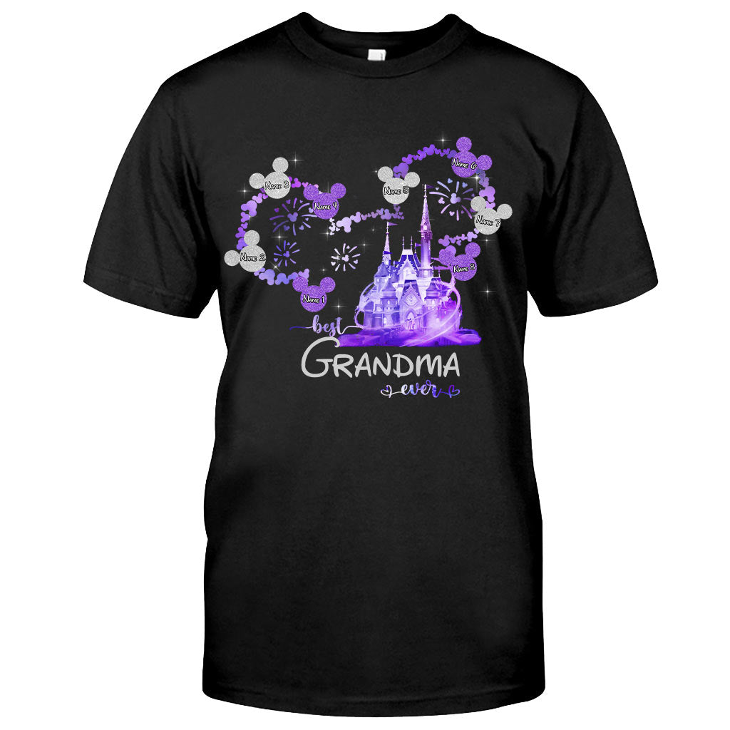 Personalized Grandma T-Shirt & Hoodie Gift for Mother's Day T-shirt & Hoodie GradoCreations
