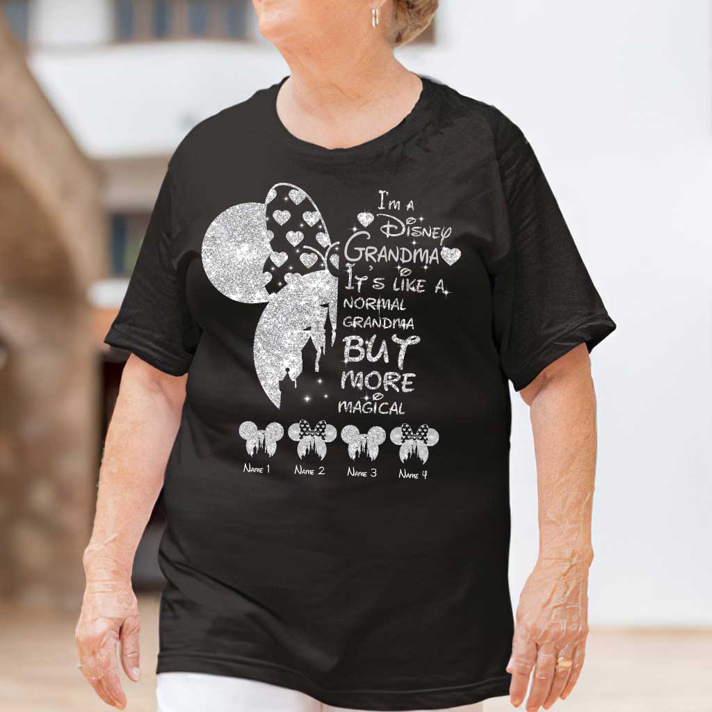 Personalized Disney Grandma T-Shirt & Hoodie Gift for Mom T-shirt & Hoodie GradoCreations