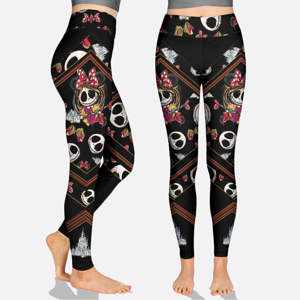 Personalized Cross Tank Top & Leggings Set for Girls - Mouse Ears Gift Cross Tank Top & Leggings GradoCreations