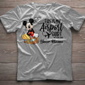 Personalized Airport Shirt Custom Name T-shirt & Hoodie for Travelers T-shirt & Hoodie GradoCreations