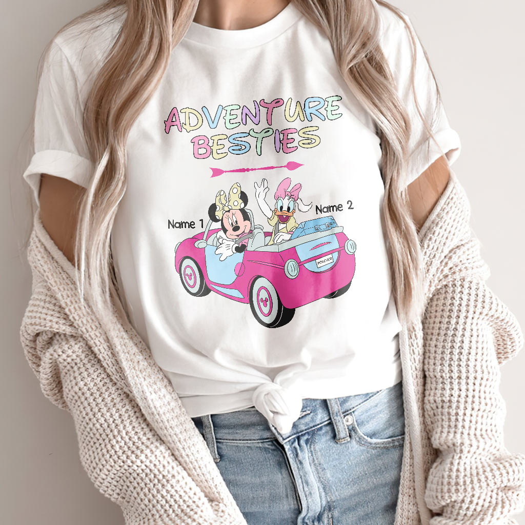 Personalized Adventure Bestie T-shirt & Hoodie Gift for Friends T-shirt & Hoodie GradoCreations