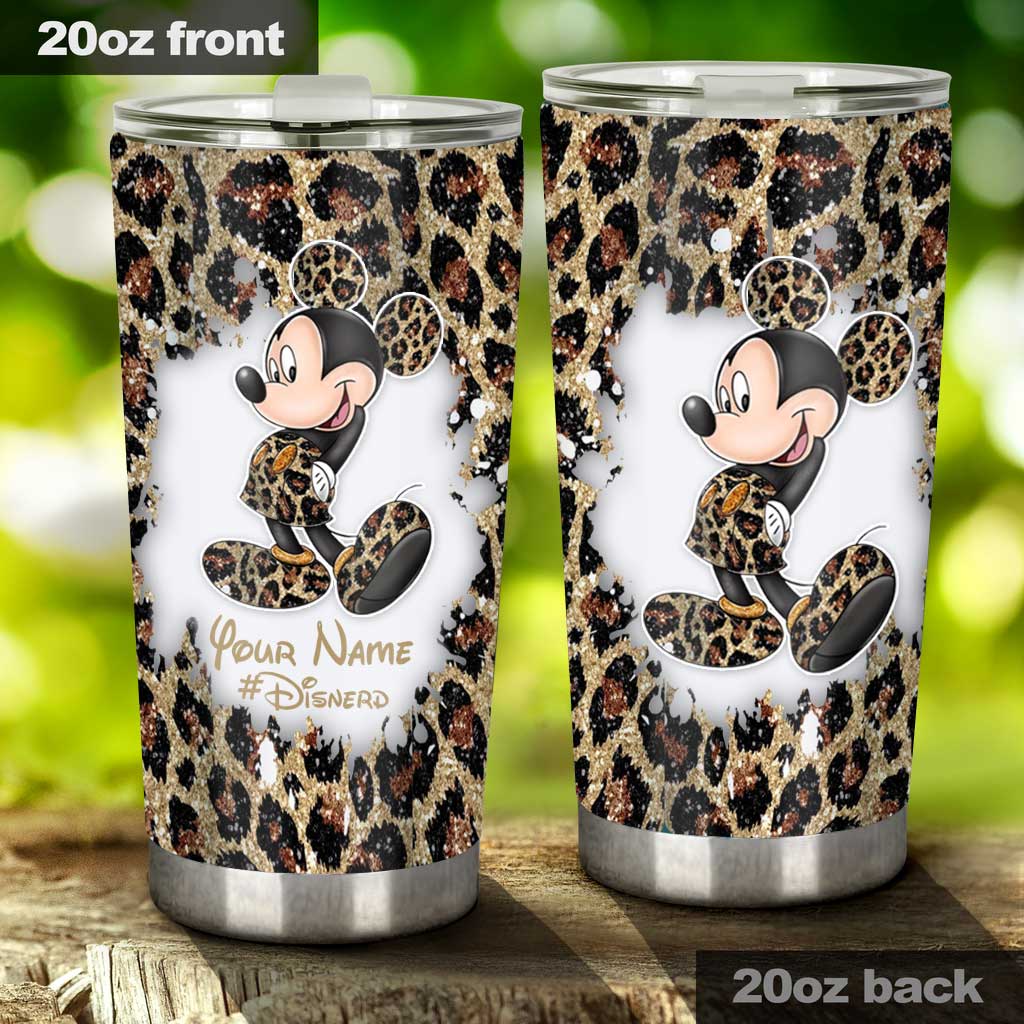 Personalized Disney Mouse Tumbler Custom Name Gift for Mom Tumbler GradoCreations