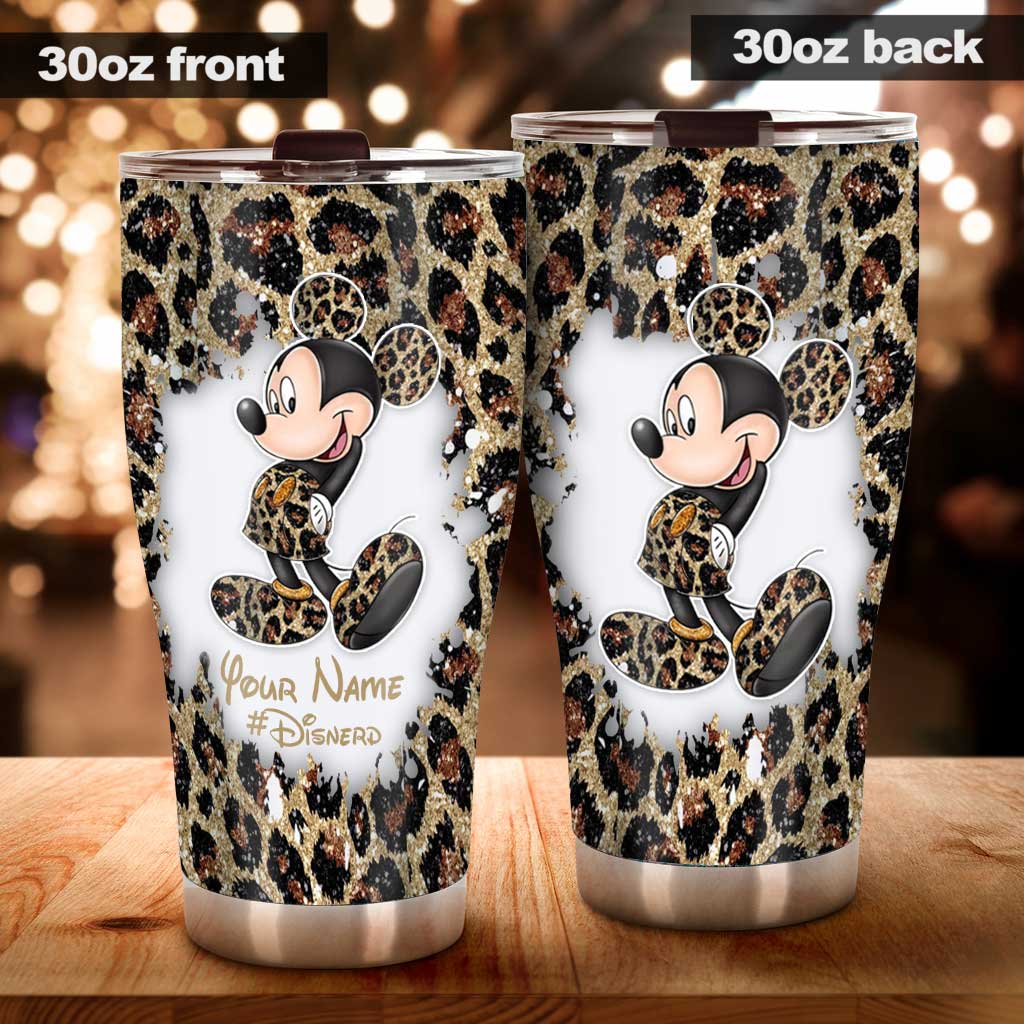 Personalized Disney Mouse Tumbler Custom Name Gift for Mom Tumbler GradoCreations