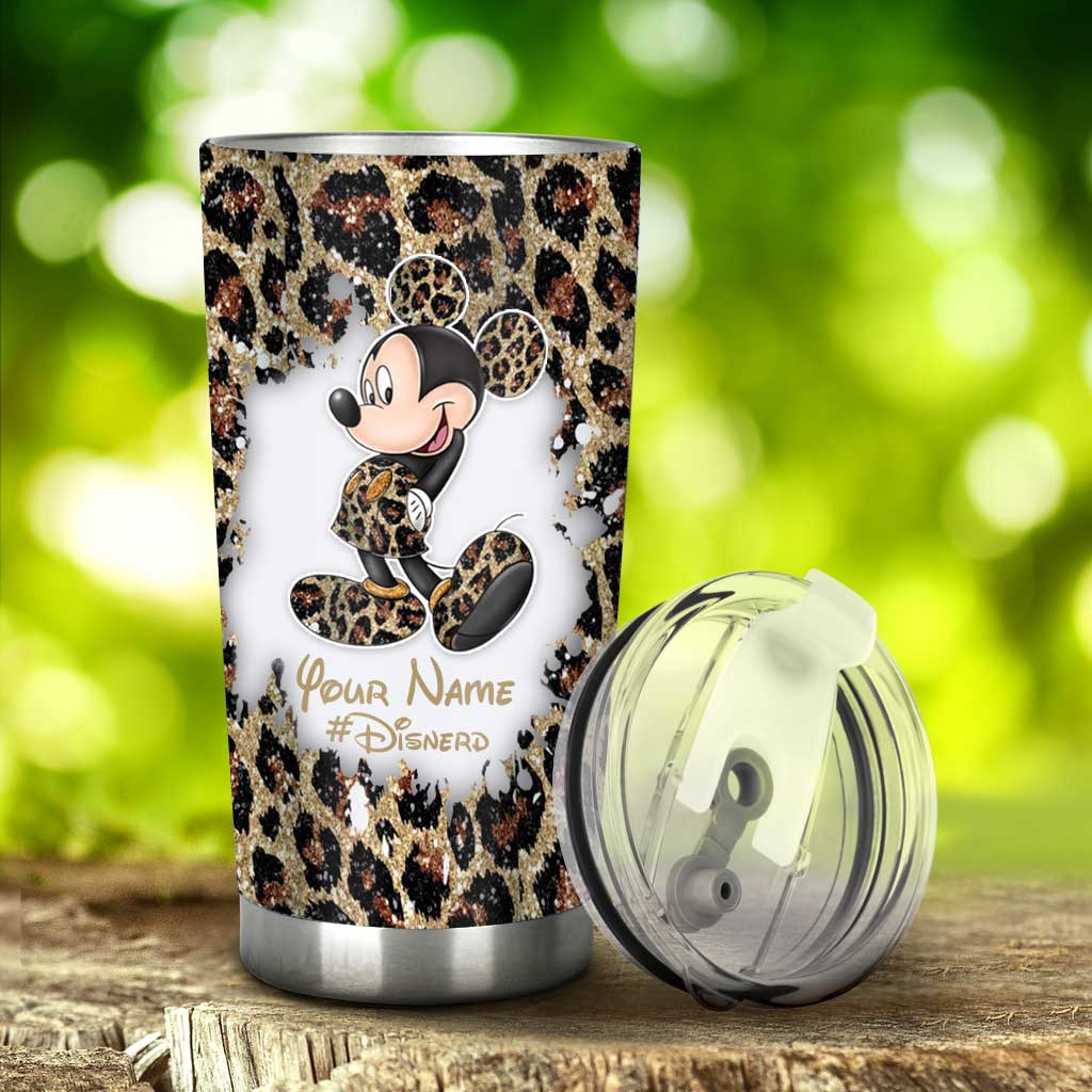 Personalized Disney Mouse Tumbler Custom Name Gift for Mom Tumbler GradoCreations