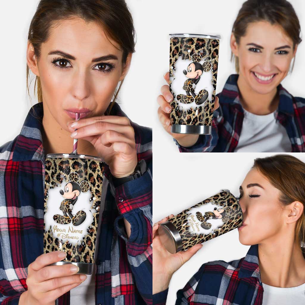 Personalized Disney Mouse Tumbler Custom Name Gift for Mom Tumbler GradoCreations