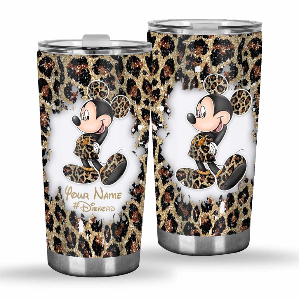 Personalized Disney Mouse Tumbler Custom Name Gift for Mom Tumbler GradoCreations