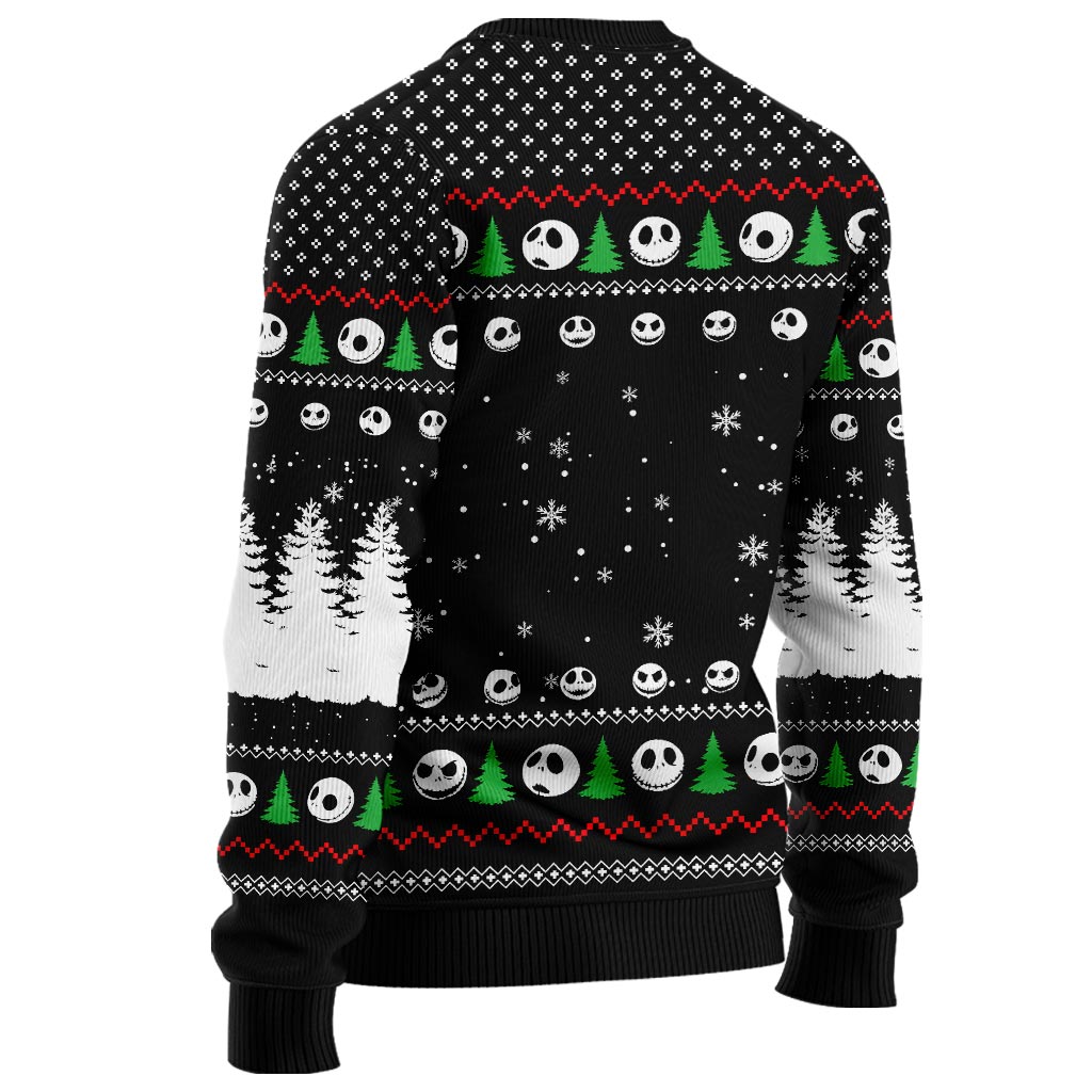 Personalized Father Of Nightmares Christmas Sweater Gift Sweater GradoCreations