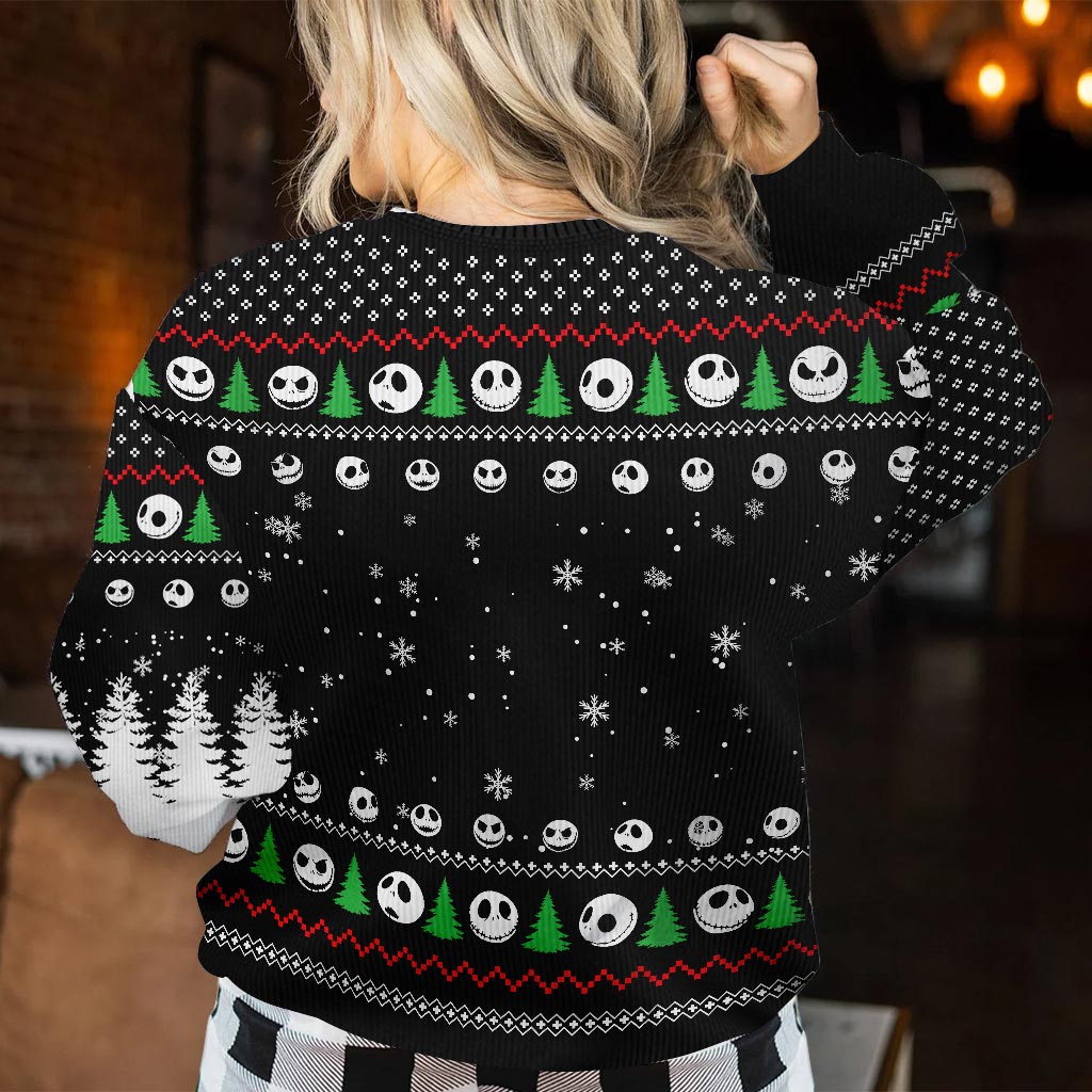 Personalized Father Of Nightmares Christmas Sweater Gift Sweater GradoCreations