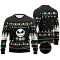 Personalized Father Of Nightmares Christmas Sweater Gift Sweater GradoCreations