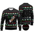 Personalized Christmas Nightmare Sweater Custom Design Gift Sweater GradoCreations