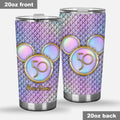 Personalized 50th Anniversary Mouse Tumbler Custom Name Gift Tumbler GradoCreations