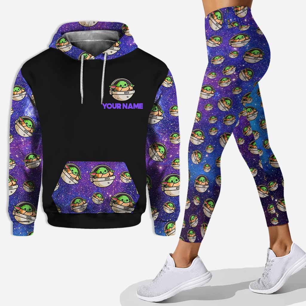 Personalized Hoodie and Leggings Set Custom Name Gift for Her Hoodie & Leggings GradoCreations