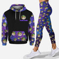 Personalized Hoodie and Leggings Set Custom Name Gift for Her Hoodie & Leggings GradoCreations