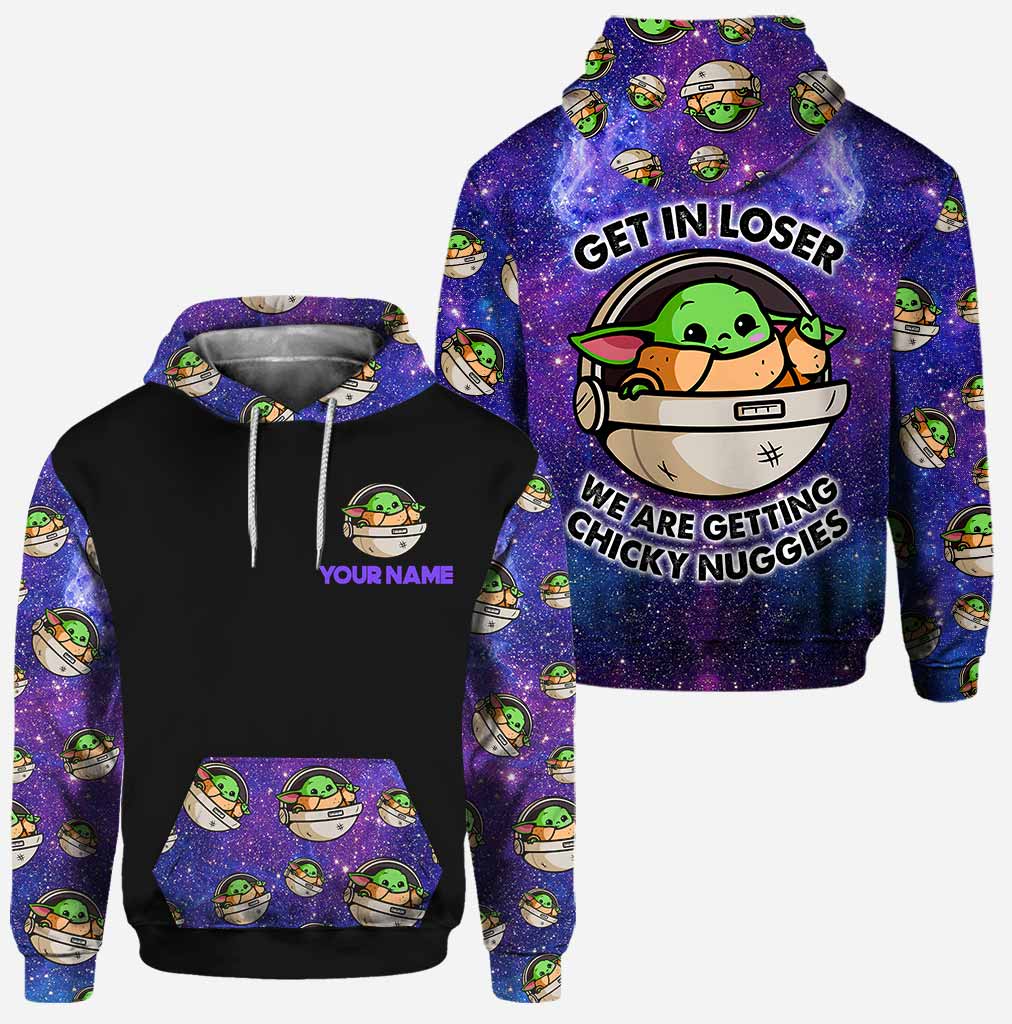 Personalized Hoodie and Leggings Set Custom Name Gift for Her Hoodie & Leggings GradoCreations