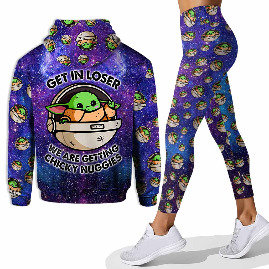 Personalized Hoodie and Leggings Set Custom Name Gift for Her Hoodie & Leggings GradoCreations