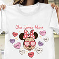Personalized Valentine's Grandma T-Shirt & Hoodie Gift for Nana T-shirt & Hoodie GradoCreations