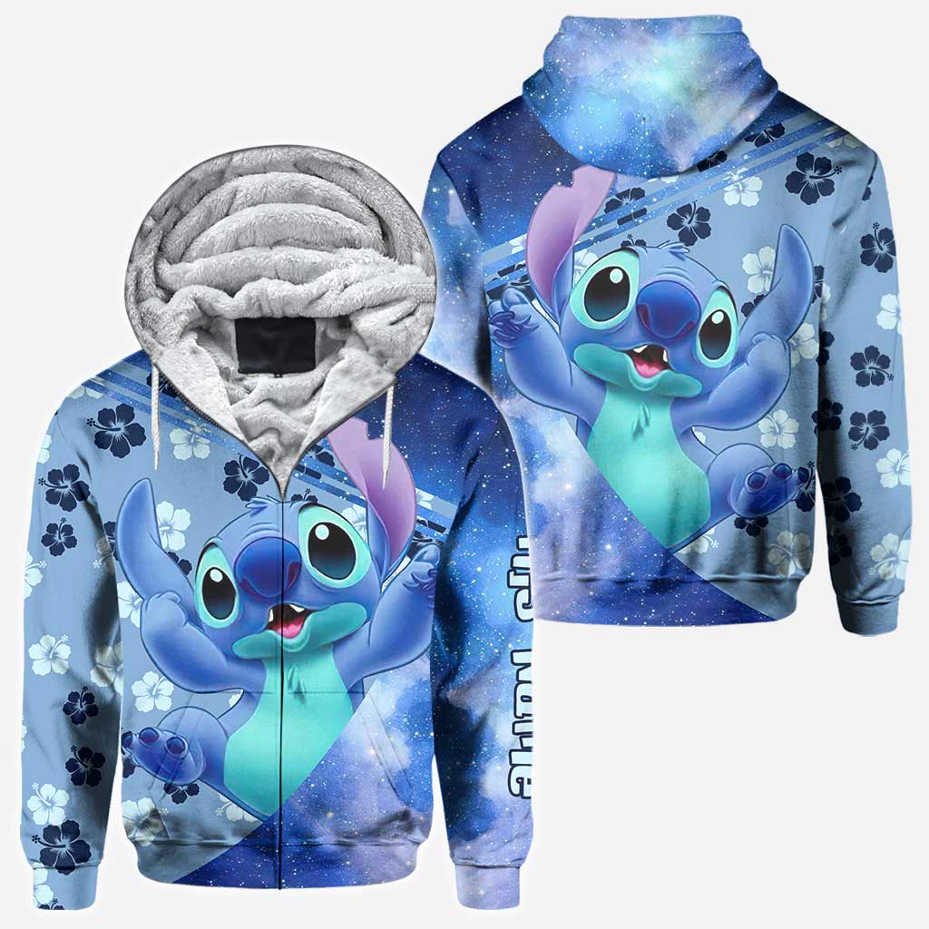 Personalized Ohana Hoodies for Couples Custom Names Gift All Over Shirt GradoCreations