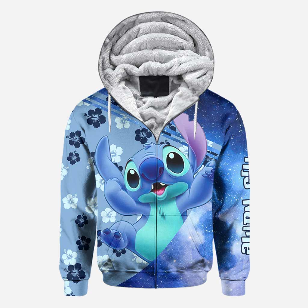 Personalized Ohana Hoodies for Couples Custom Names Gift All Over Shirt GradoCreations
