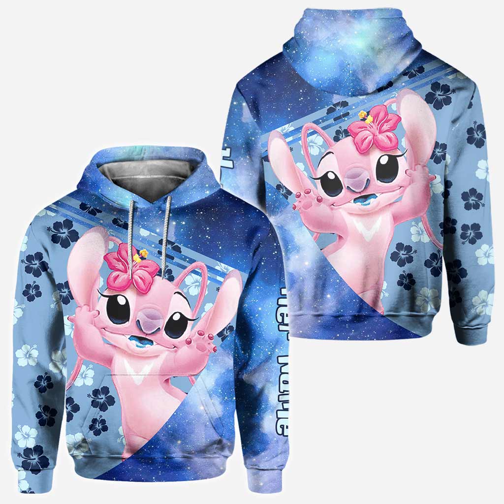 Personalized Ohana Hoodies for Couples Custom Names Gift All Over Shirt GradoCreations