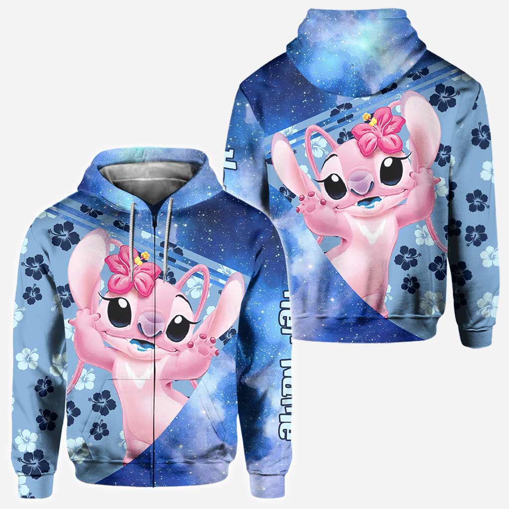 Personalized Ohana Hoodies for Couples Custom Names Gift All Over Shirt GradoCreations