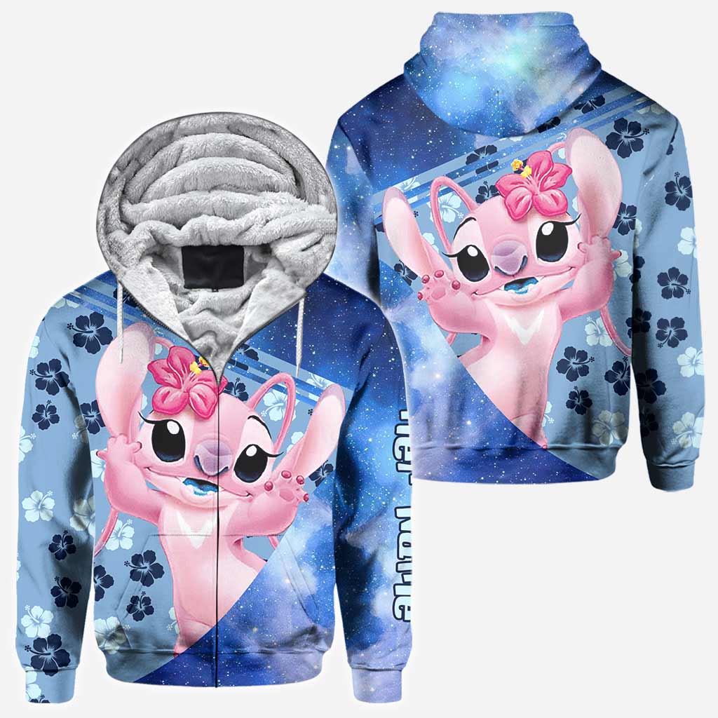 Personalized Ohana Hoodies for Couples Custom Names Gift All Over Shirt GradoCreations