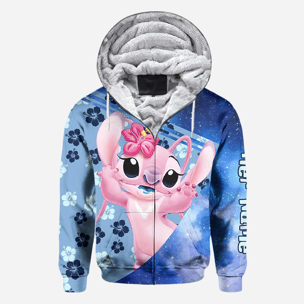 Personalized Ohana Hoodies for Couples Custom Names Gift All Over Shirt GradoCreations
