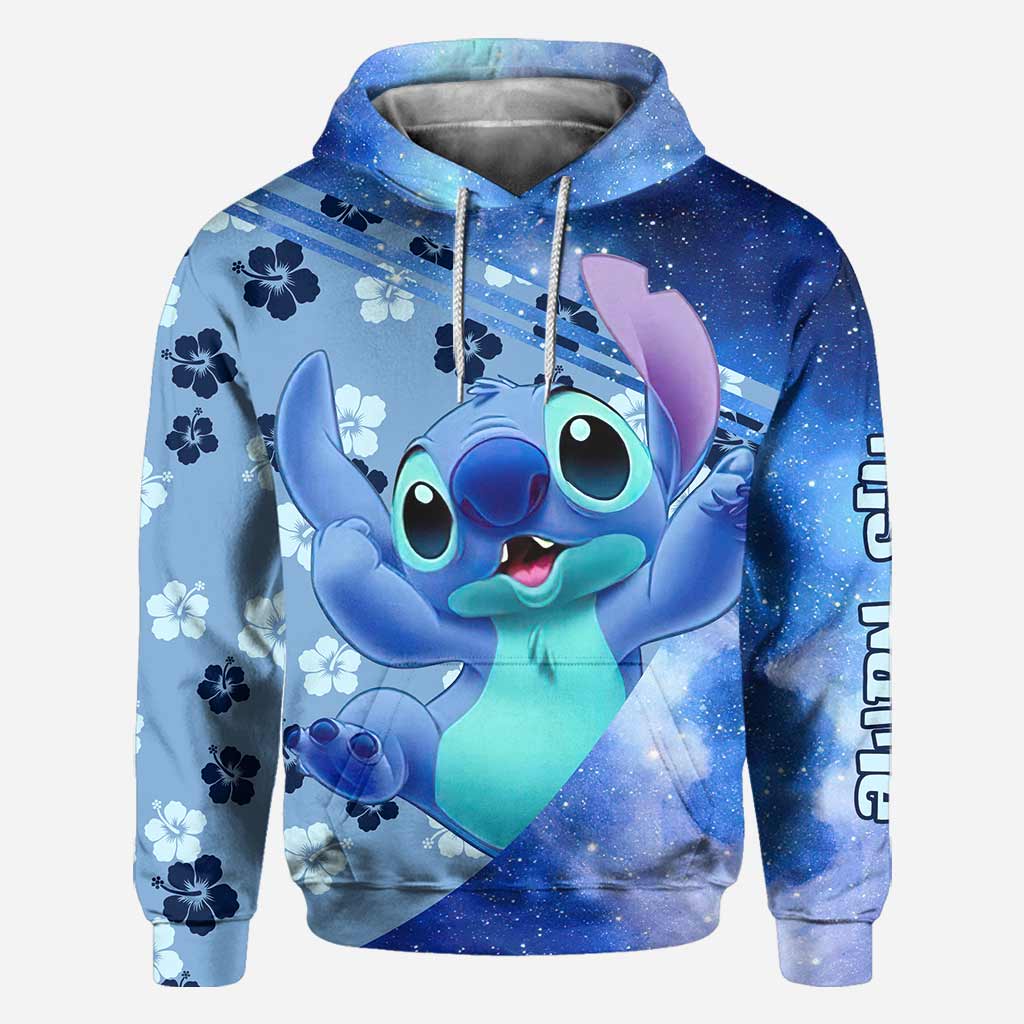 Personalized Ohana Hoodies for Couples Custom Names Gift All Over Shirt GradoCreations