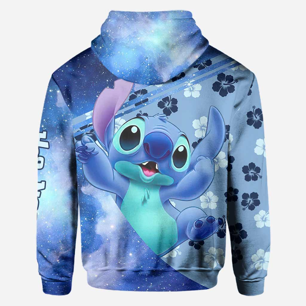 Personalized Ohana Hoodies for Couples Custom Names Gift All Over Shirt GradoCreations
