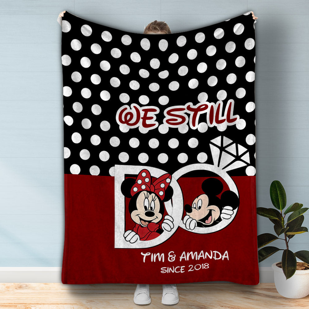 Personalized Couple Blanket We Still Do Custom Name Gift Blanket GradoCreations