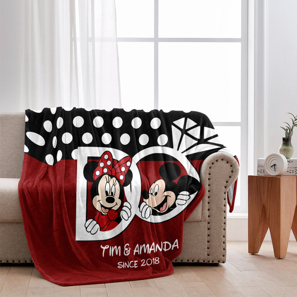 Personalized Couple Blanket We Still Do Custom Name Gift Blanket GradoCreations
