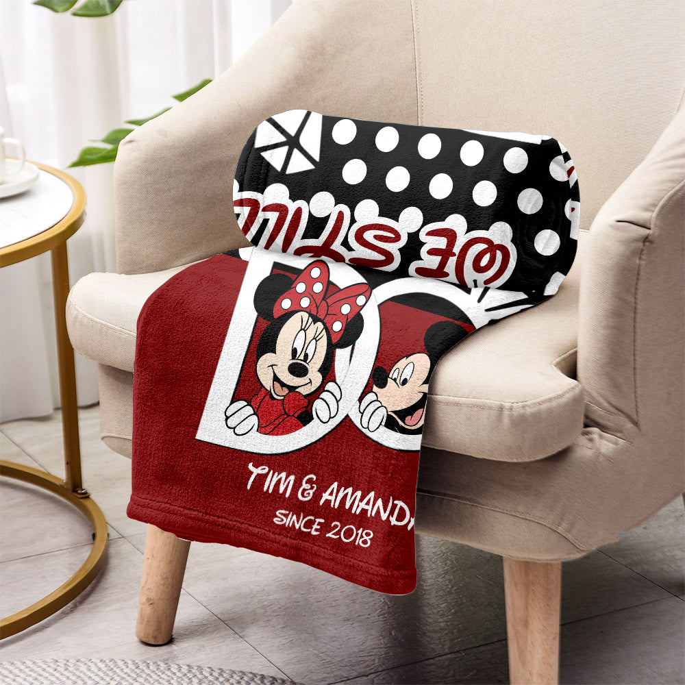 Personalized Couple Blanket We Still Do Custom Name Gift Blanket GradoCreations