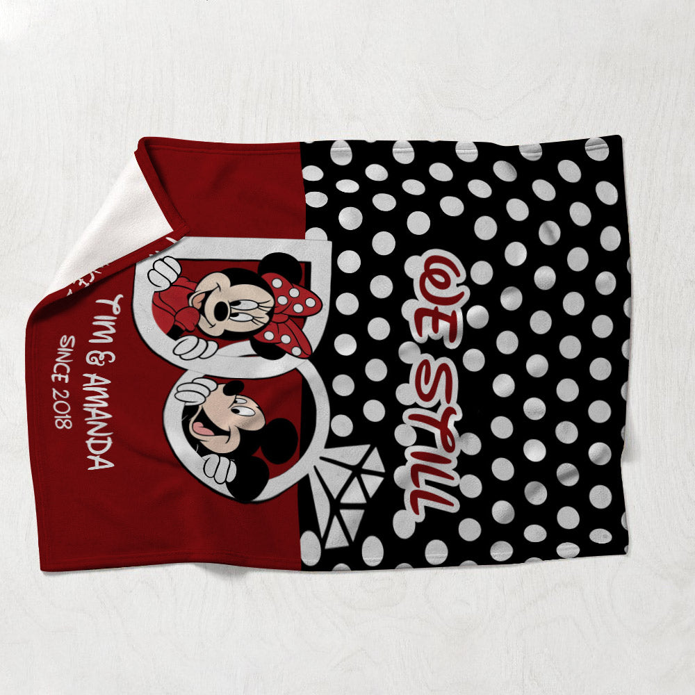 Personalized Couple Blanket We Still Do Custom Name Gift Blanket GradoCreations