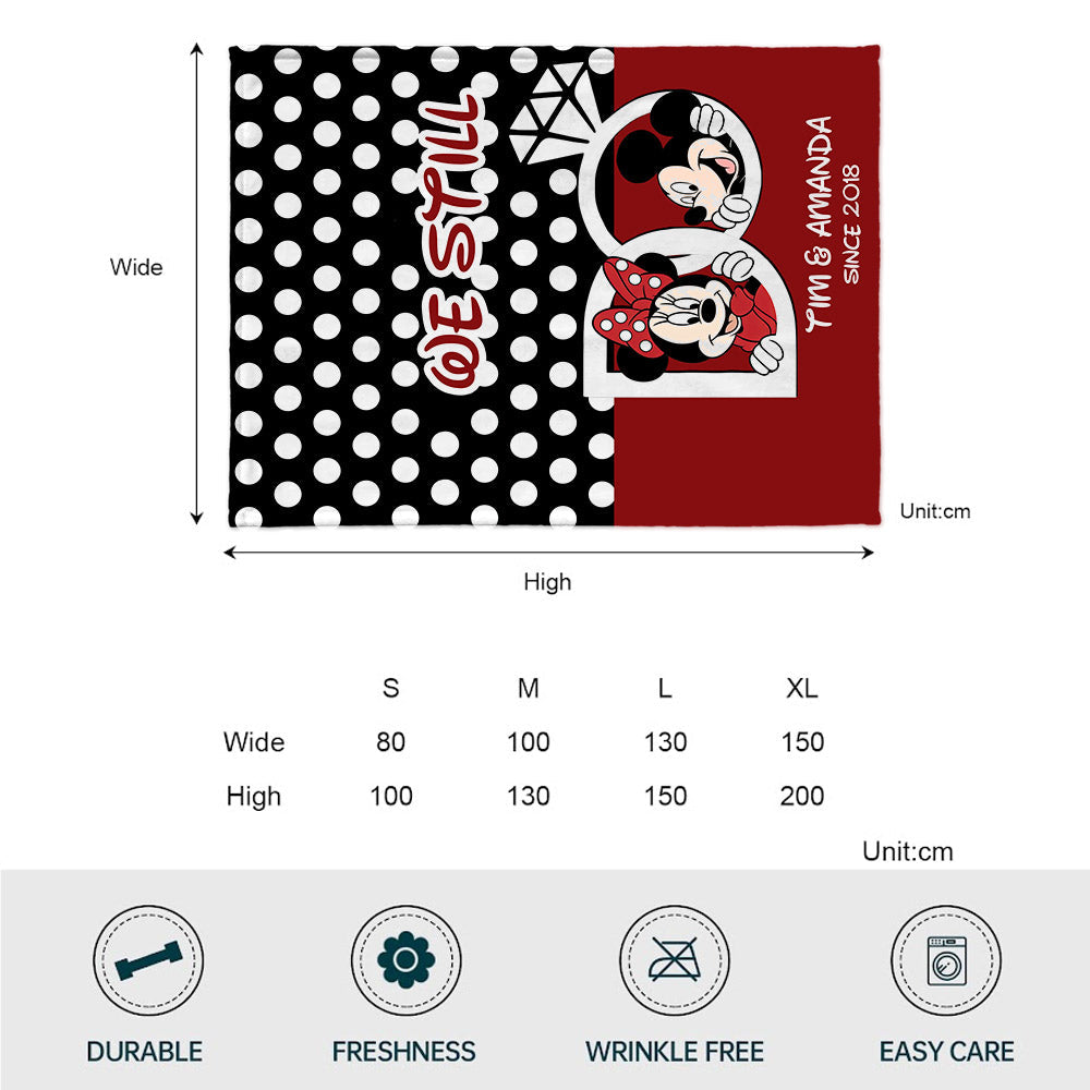 Personalized Couple Blanket We Still Do Custom Name Gift Blanket GradoCreations