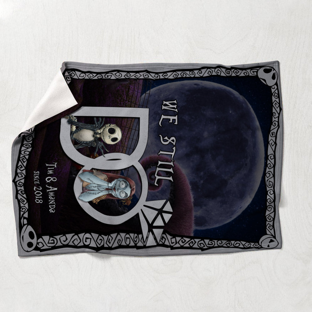 Personalized Couple Blanket We Still Do Custom Date Gift Blanket GradoCreations